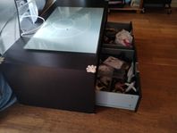 TV-bänk med TV-pivot
