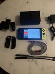 Nintendo Switch komplett med alla original tillbehör 