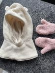 Balaklava och vantar 74/80
