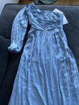 klänning - Balloon Sleeve Maxi Dress