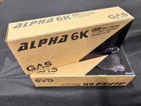 2st NYA 2-pack GAS Alpha 6K 6.5” kitsystem + 4st diskanter