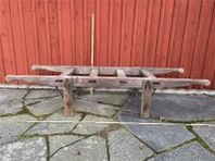 Kan bli fräckt bord bära höbal eller mjölktunna