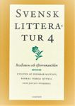 Svensk litteratur 4: Realismen och efterromantiken