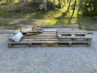 STOR lastpal - skänkes