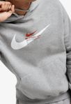 Nike grå hoodie, storlek M