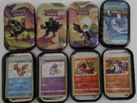 Pokemon Mini-tins