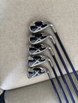 golfklubbor, järnsett, Callaway X22,