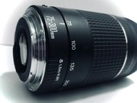 Canon EF 75-300mm 1:4-5.6 III Lens Macrofunktion