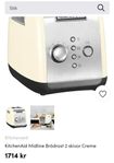 KitchenAid Midline Brödrost – 2 skivor