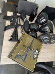 Paintboll utrustning