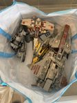 LEGO Star Wars - påse med olika skepp