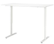 IKEA TROTTEN skrivbord 160x80 höj- och sänkbart