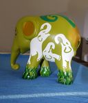 Elefant Elephant Parade Communicating By Ratchakrit Wichayo