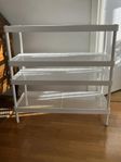 Två stycken IKEA Mackapär skoställ