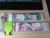 NYTT -- 2 Diamantmålning DIY med tillbehör