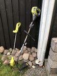 ryobi grästrimmers