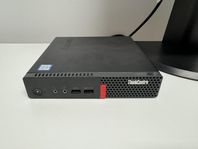 Lenovo ThinkCentre M710q inkl. skärm 22 tums