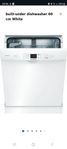 Bosch meisterstück diskmaskin 