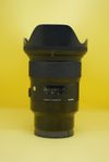 Objektiv till Sony kameror (E-mount)