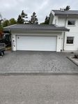 Ca 100 m2 marksten från Benders