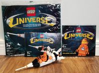 LEGO Universe 55001 & 2853944- Rymdskepp & Nexus Astronaut