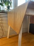 Bord i bambu/vit (IKEA PS 2012)