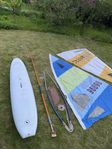 Windsurfer vindsurfingbräda