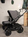 Britax Go Big - Vagn inkl babyskyddsadapter & mjuklift