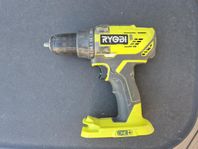 Ryobi skruvdragare R18DD3, borrmaskin