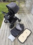 Bugaboo Fox 3 kombivagn Mineral barnvagn