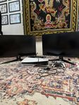 Ps5 Standard Slim Edition + 2st Asus Monitorer 