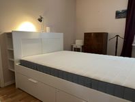 IKEA Brimnes dubbelsäng 140 