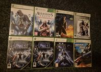 8st Xbox360 spel