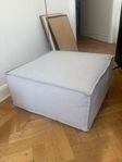 Sittpuff bortskänkes