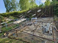 Stålskrot bortskänkes mot avhämtning 