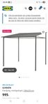 Pergola/paviljong Gunnön från Ikea