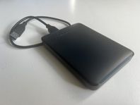 WD Elements Extern hårddisk 1TB