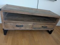 Woodenforge vardagsrumsbord och tv-bänk