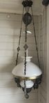 Fotogenlampa gjutjärn