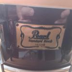 14" x 5" Pearl Master Birch Virvel med träsargar