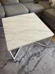 marmor vardagsrumsbord 80x80 soffbord bord marble