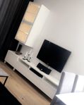 tv bänk + skåp