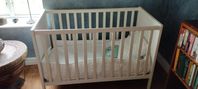 Ikea Sundvik babysäng, spjälsäng