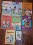 Bokpaket Saga sagor, Lätt att läsa klass 1b mfl