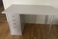 Skrivbord - IKEA klimpen grått