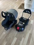Britax Römer Primo- Babyskydd med bas