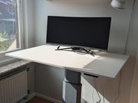 Skrivbord hög kvalitet sitt&stå, elektrisk
