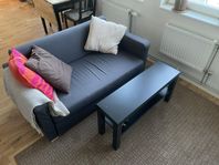 Soffa / Bäddsoffa (Blå)
