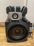 logitech 5.1 surround system 