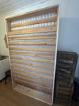 sänggavel + säng 140cm